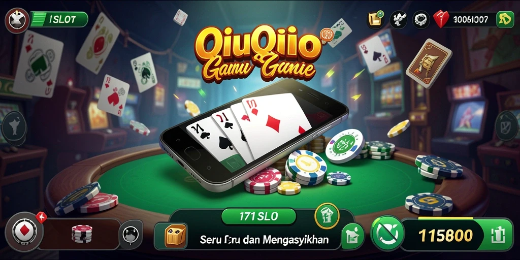 Tampilan gameplay seru di 171SLOT saat bermain QiuQiu.