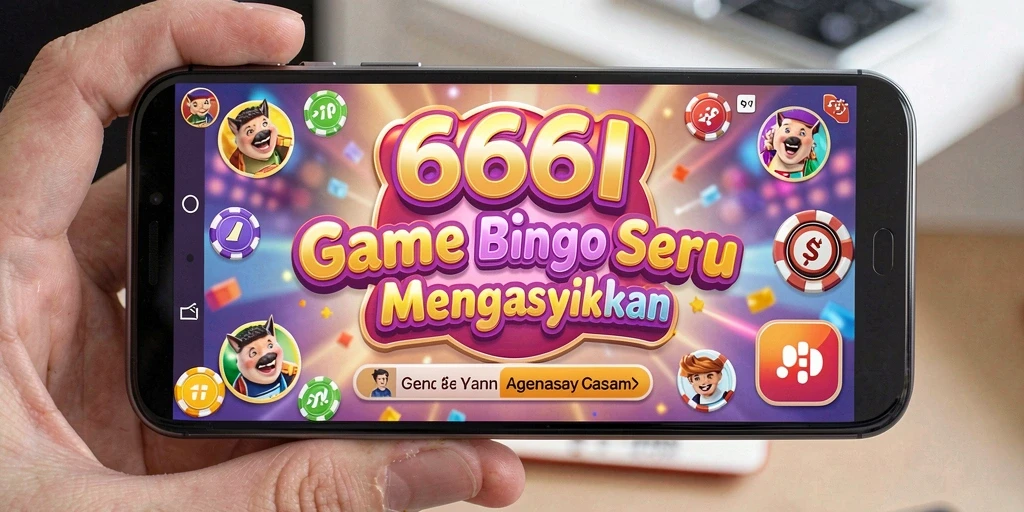 Screenshot utama 666I menampilkan gameplay seru permainan Bingo.
