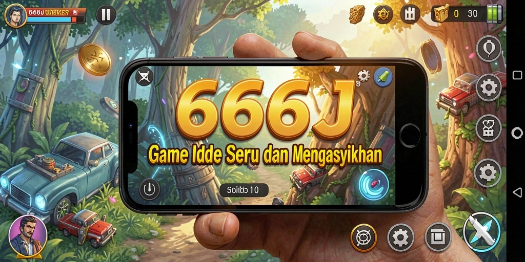 Gameplay 666J yang memikat dan seru dalam suasana Idle.