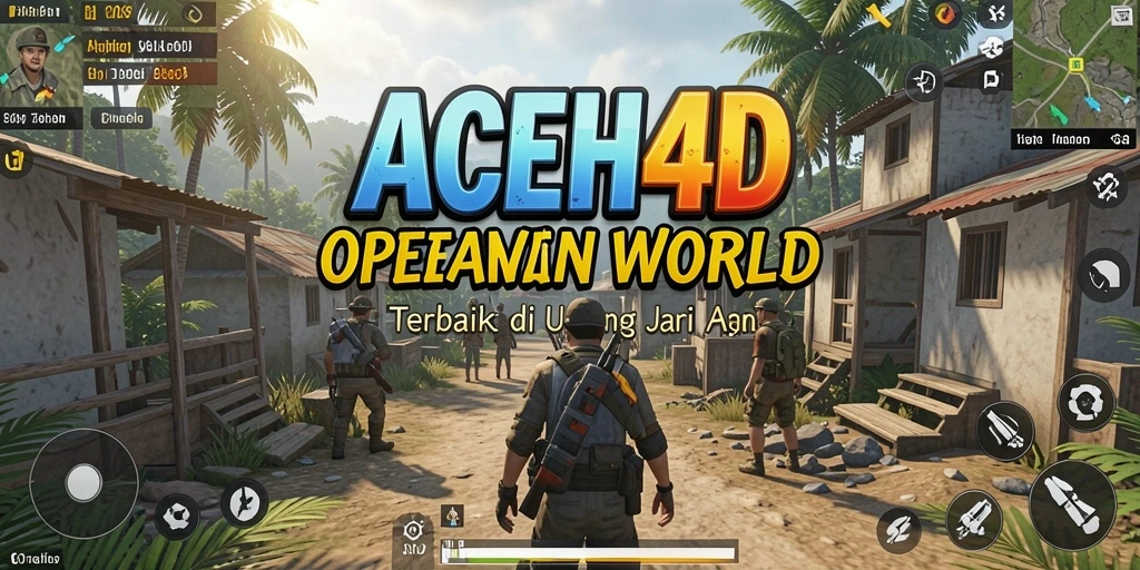 Tangkapan layar gameplay ACEH4D menampilkan pengalaman Open World yang menarik.