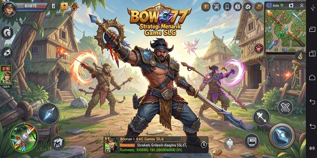 Gameplay menarik dalam BOWO77 dengan elemen strategi yang mendalam.