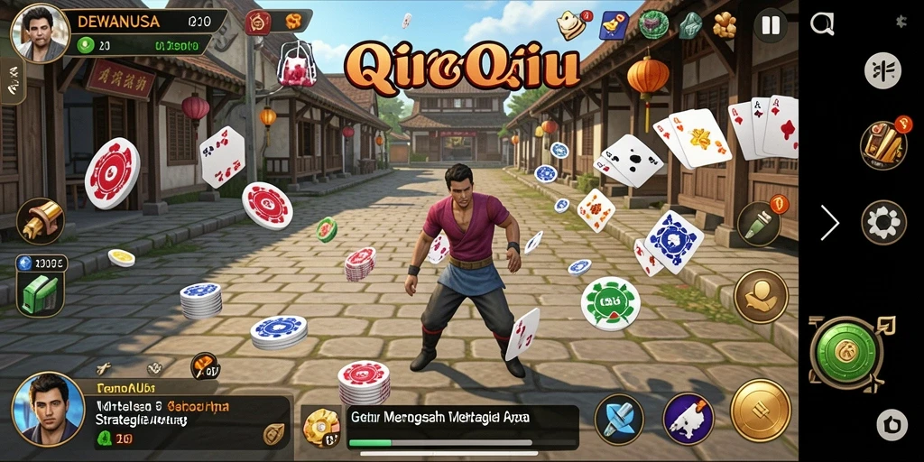 Tampilan gameplay DEWANUSA yang seru dan menarik.