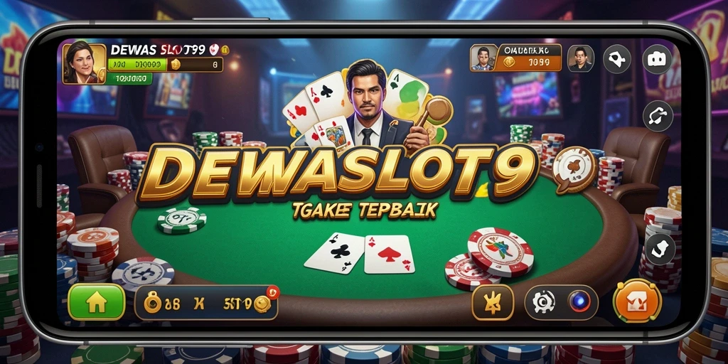 Screenshot gameplay DEWASLOT99 menampilkan aksi Poker seru dan mengasyikkan.