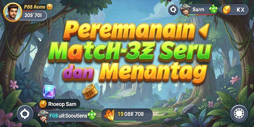 Tampilan gameplay FO8 yang menakjubkan dan penuh warna.