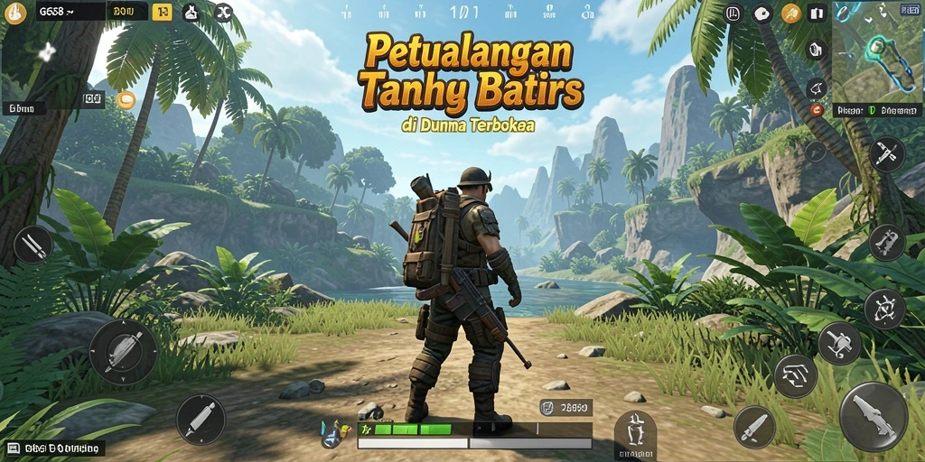 Pengalaman seru menjelajahi dunia terbuka G668.