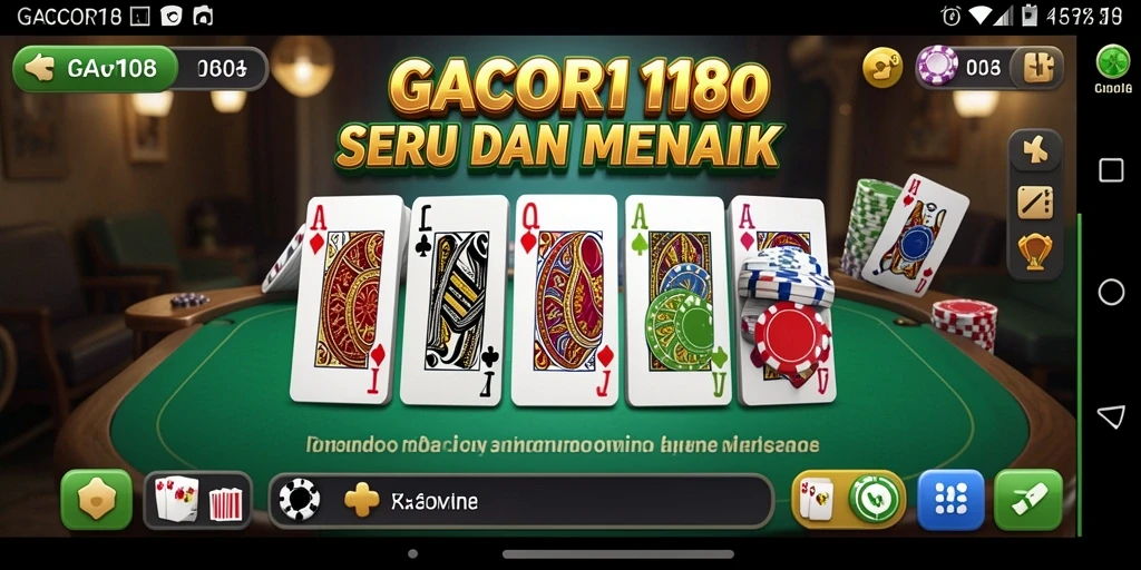 Tampilan gameplay seru dari GACOR108 yang menarik.