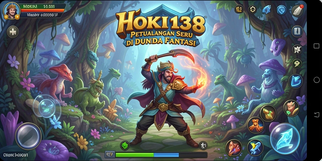Tampilan gameplay HOKI138 yang mendebarkan dengan petualangan seru.