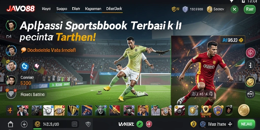 Tampilan gameplay JAVO88 dengan taruhan yang menarik.