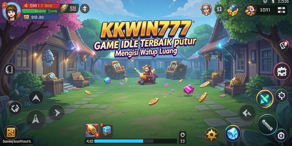 Tampilan gameplay <strong>KKWIN777</strong> yang menarik dan menawan.
