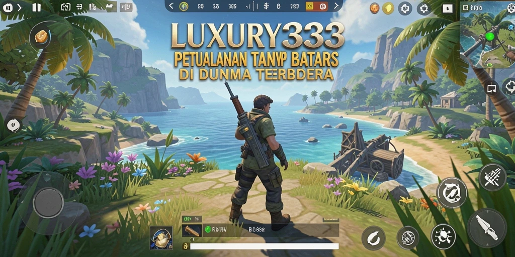 Tampilan menakjubkan dari gameplay Open World LUXURY333.