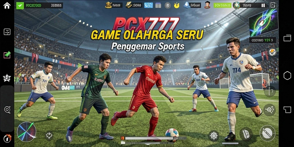Tangkapan layar gameplay menampilkan aksi menarik di <strong>PCX777</strong>.