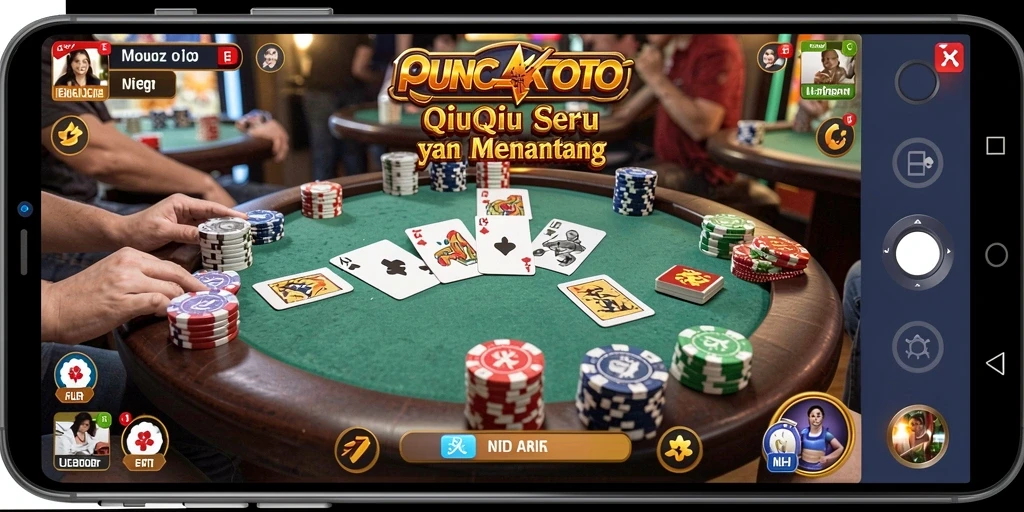 Tampilan gameplay menarik dari PUNCAKTOTO yang seru.
