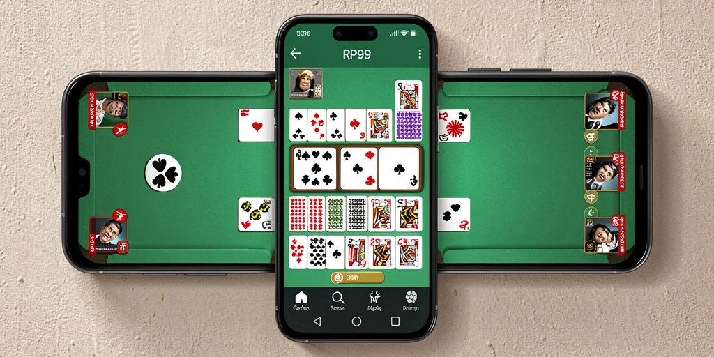 Tangkapan layar gameplay Domino yang mengasyikkan di RP99.