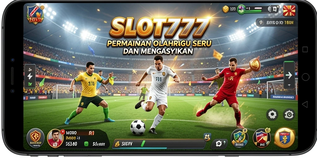 Gameplay SLOT777 yang menyenangkan dengan banyak olahraga.