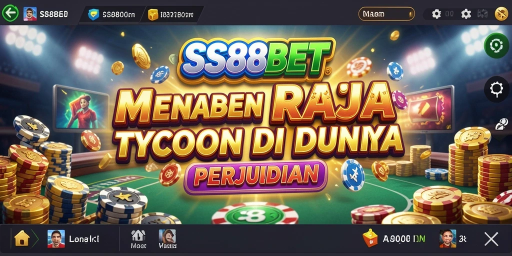 Tampilan gameplay SS88BET yang menarik dan penuh strategi.