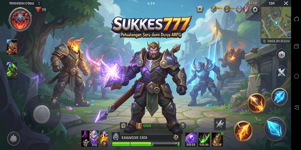 Gameplay seru dalam dunia fantasi SUKSES777
