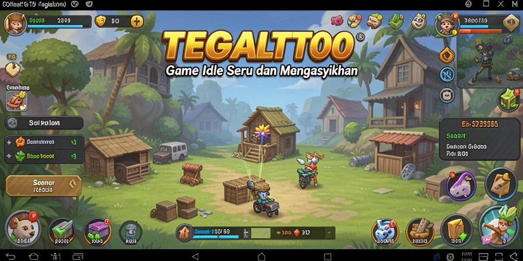 Tampilan gameplay TEGALTOTO yang menarik dan interaktif.